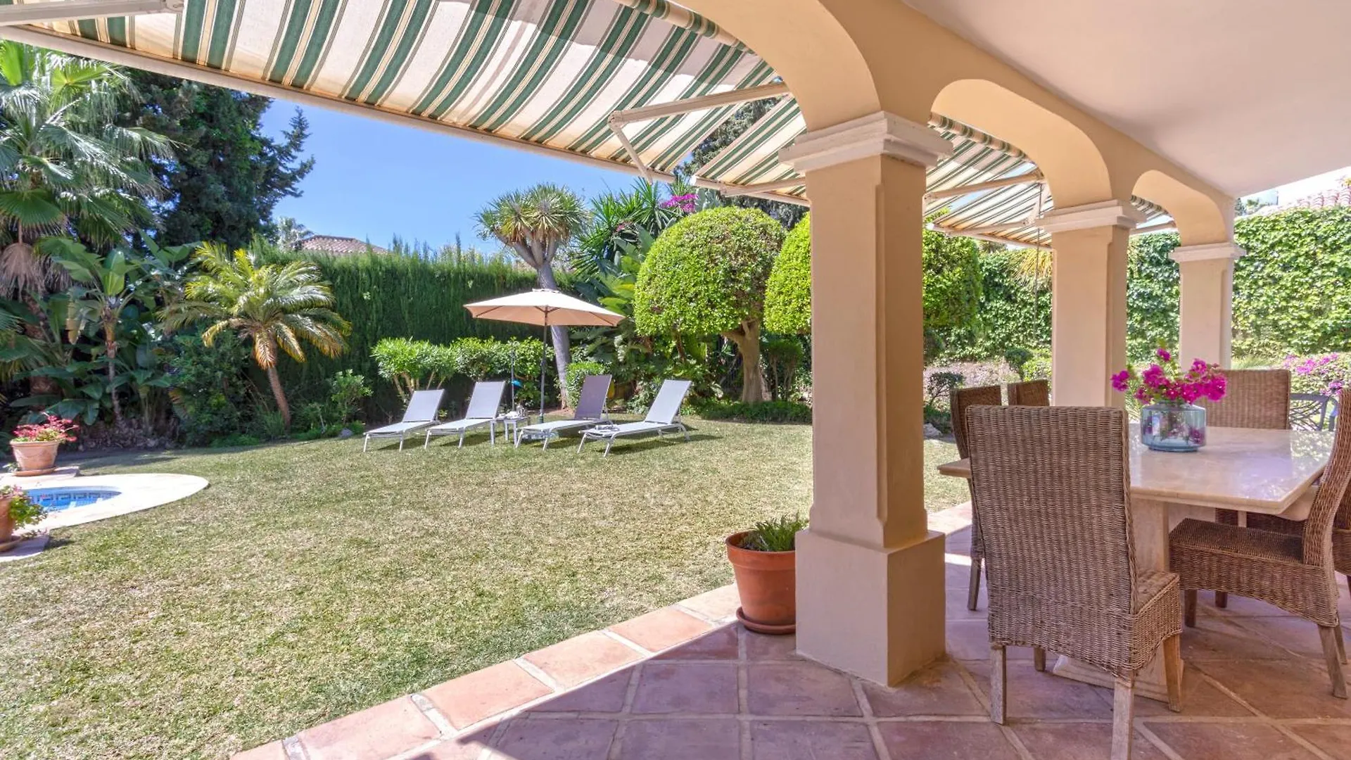 Calahonda Villa La Palma Mijas Španělsko